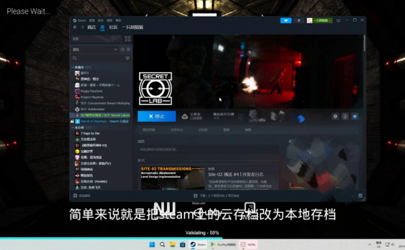 steam云客户端steam有客户端嘛-第2张图片-太平洋在线下载