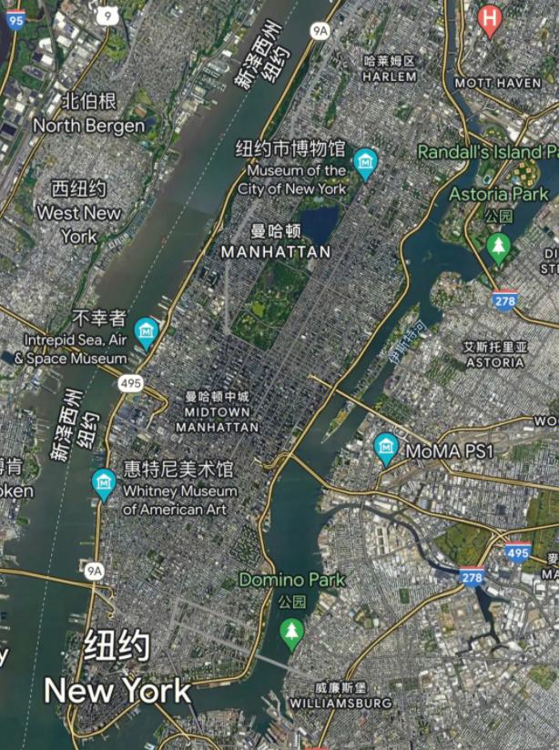 谷歌卫星街景地图手机版卫星街景地图高清晰在线使用-第2张图片-太平洋在线下载