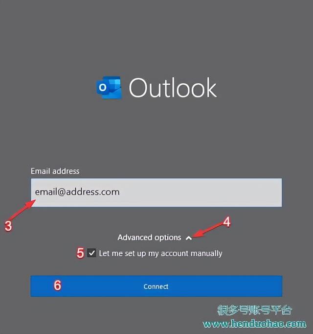 outlook客户端邮件配置outlook邮箱注册-第7张图片-太平洋在线下载